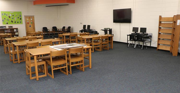 Chavis Middle School Media Center
